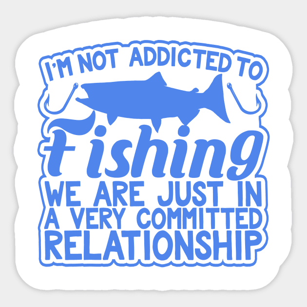 Fishing First Gift Sticker by Doris4all